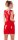 Latex-Minikleid rot XS