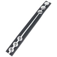 Leather Cockring White