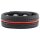 Leather Cockring Red