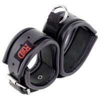 Double Leather Handcuffs