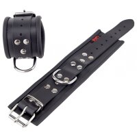 Leather Cuffs For Wrists Black