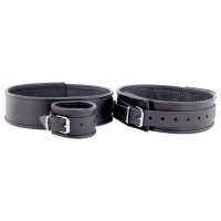 Leather Thigh-Handcuffs