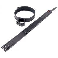 Leather Thigh-Handcuffs