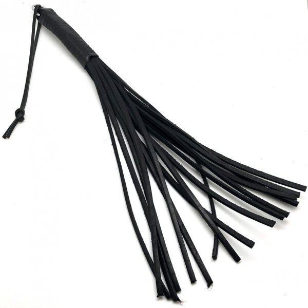 Leather Whip - 43 cm