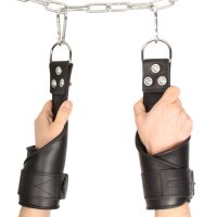Leather Suspension Handcuffs - Hands/Feet