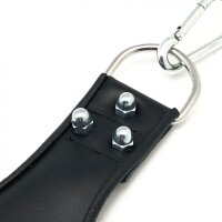 Leather Suspension Handcuffs - Hands/Feet