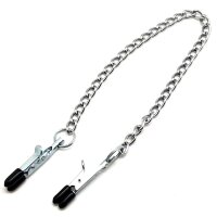 Metal Breast Clamp With Chain