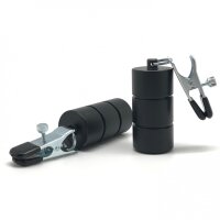 Breast weight / Ballstretcher 200g with clamps - 2 pieces