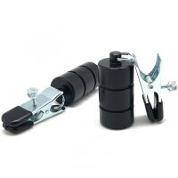 Breast weight / Ballstretcher 300 g with clamps - 2 pieces