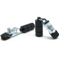 Breast weight / Ballstretcher 100 g with clamps - 2 pieces