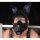 Puppy Set Blue Leather Ears And Tongue