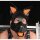 Puppy Set Orange Leather Ears And Tongue