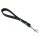 Short Leather Leash Black