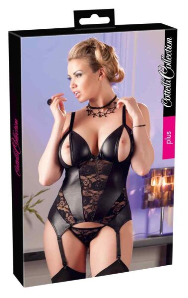 Strapshemd offen XL - 4XL