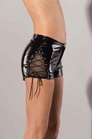 Datex & Netzpanty mit Schn&uuml;rung schwarz S - XL