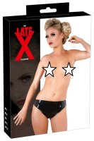 Latex Slip schwarz S - 2XL