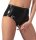 Latex Slip schwarz S - XL