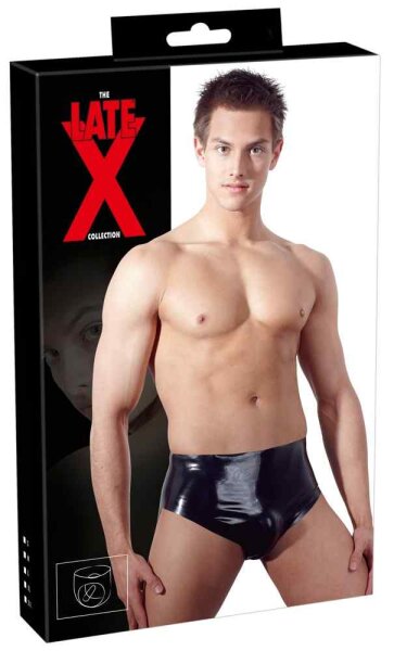 Latex Herren Slip Plug S - XL