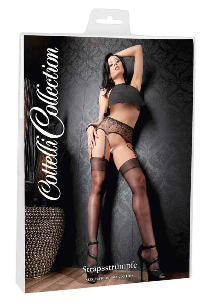 Strapsstr&uuml;mpfe XS - 4XL