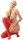 Latex Str&uuml;mpfe rot S - 2XL