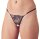 String mit Stickerei und Strass S/M - M/L