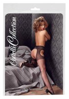 Sex-Strumpfhose schwarz S - XL