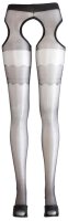 Strumpfhose mit Strumpfband S - XL