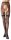 Netzstrumpfhose mit Strumpfband S/M - M/L