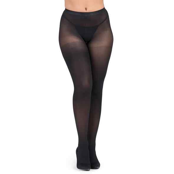 Fifty Shades of Grey - Strumpfhose offen schwarz One Size - Queen Size