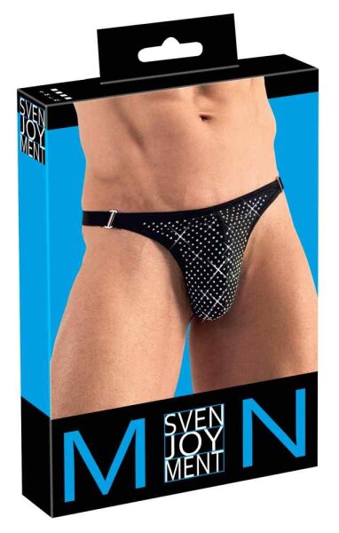 Herren String S - XL