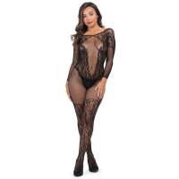 Fifty Shades of Grey - Captivate Spanking Bodystocking One Size - Queen Size
