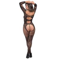 Fifty Shades of Grey - Captivate Spanking Bodystocking One Size - Queen Size