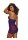 Chemise & G-String Plum - One Size - Queen Size