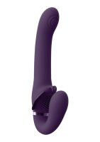 Satu - Pulse-Wave & Vibrating Strapless Strap-On -...