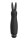 Sofia - ABS Bullet With Silicone Sleeve - 10-Speeds - Black