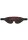 Bonded Leather Eye-Mask "Ouch" - With Elastic Straps