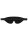 Bonded Leather Eye-Mask "Ouch" - With Elastic Straps