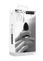 Silicone Butt Plug with Removable Jewel 3,2 cm