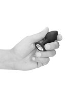Silicone Butt Plug with Removable Jewel 3,2 cm