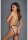 The Kiss Ouverte Lace Panty With Open Back - OS