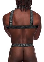 Elastic Studded Harness - OS