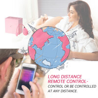 Magic Motion Magic Sundae App Controlled Love Egg Pink