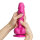 Strap-On-Me Sliding Skin Realistic Dildo Fuchsia S 12,8cm