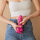 Strap-On-Me Sliding Skin Realistic Dildo Fuchsia M 13,4