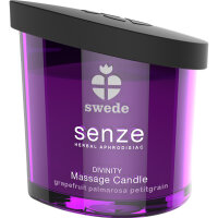 Swede Senze Divinity Massage Candle Grapefruit Palmarosa...