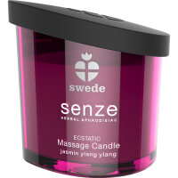 Swede Senze Ecstatic Massage Candle Jasmine Ylang...