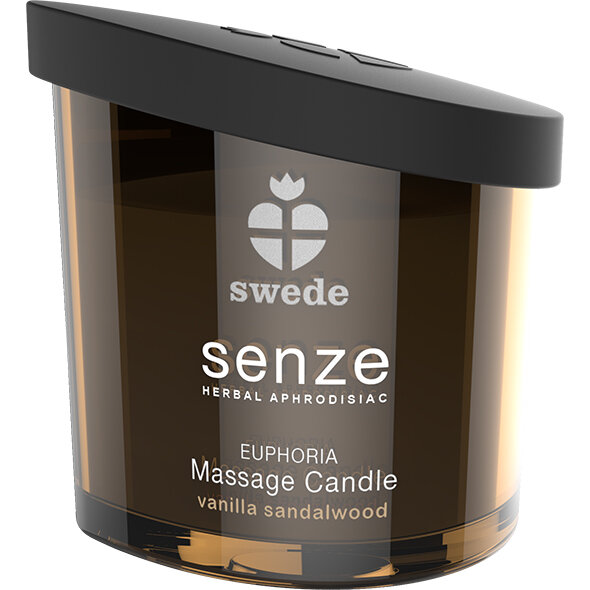 Swede Senze Euphoria Massage Candle Vanilla Sandalwood 50 ml