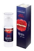 Mai Attraction Kissable Lubricant Hot Effect Mojito Flavor 50ML