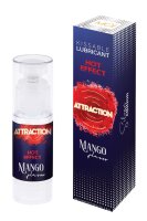 Mai Attraction Kissable Lubricant Hot Effect Mango Flavor...