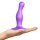 Strap-On-Me Dildo Plug Curvy Metallic Purple S